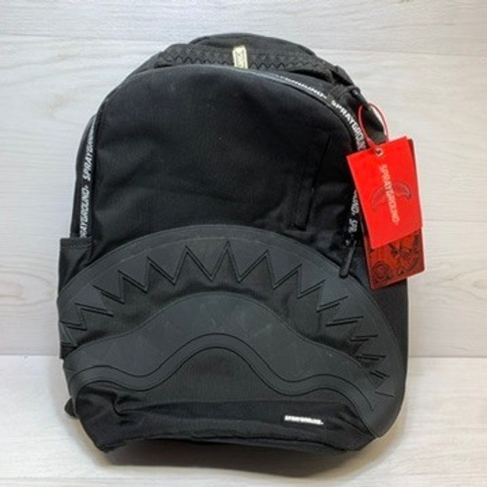 Sprayground Unisex OS Backpack Limited Edition Shark Mouth Black 910B8135NSZ